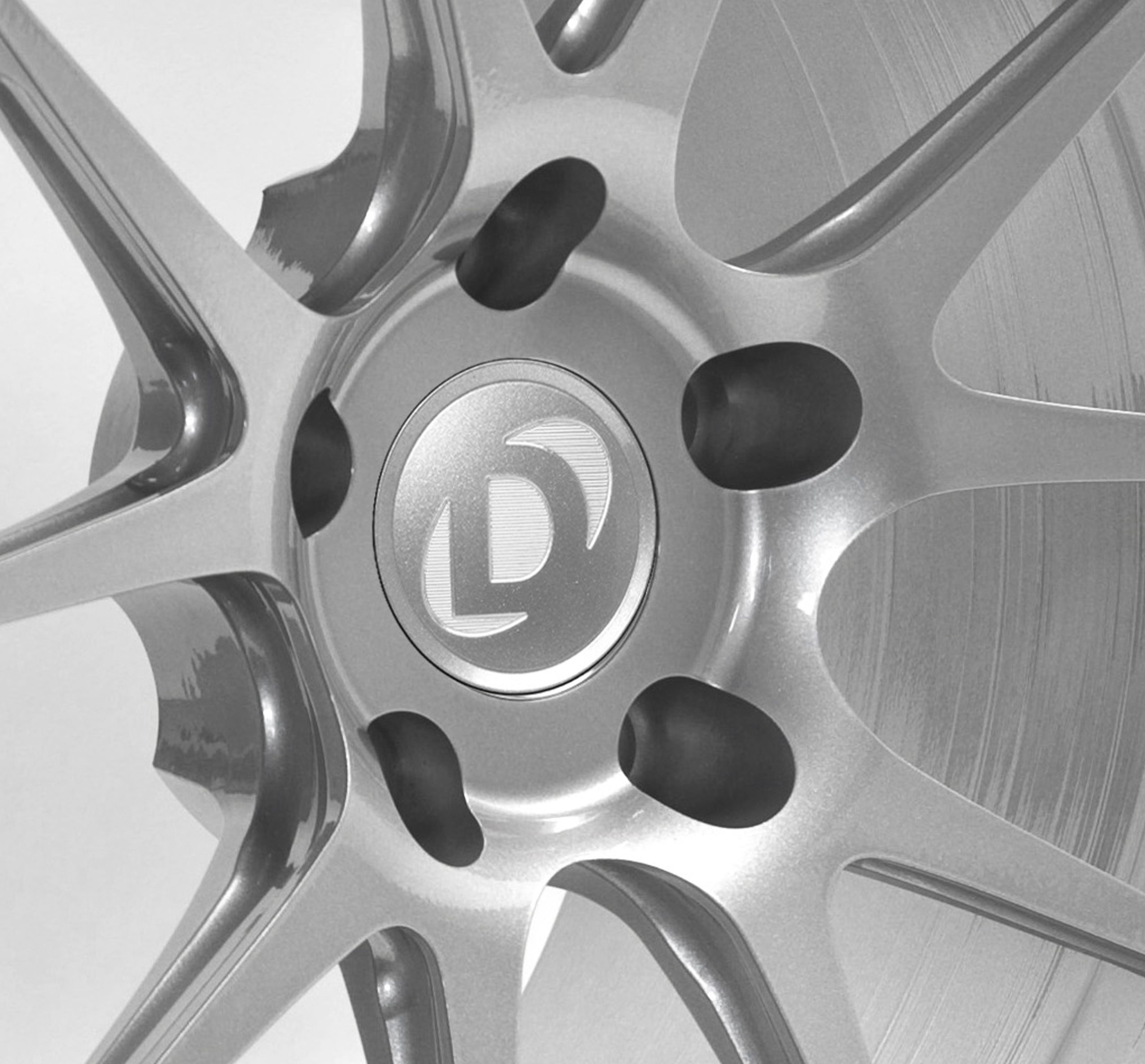 Jantes forgées GA1R 20x9 DINAN – BMW M3 / M4 / Série 4 – D750-0087-GA1R-SIL – Image 2