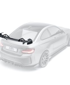 Aileron AT-R1 "Swan Neck" en Carbone ADRO – BMW M2 / Série 2 – A14A30-1501