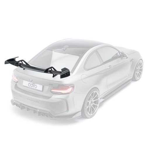 Aileron AT-R1 "Swan Neck" en Carbone ADRO – BMW M2 / Série 2 – A14A30-1501