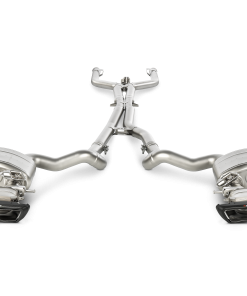 Tubes de liaison Evolution titane AKRAPOVIC – Mercedes C (W205) 63 AMG 4.0 / 63 AMG S 4.0 – E-ME/T/3