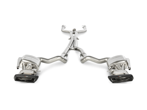 Tubes de liaison Evolution titane AKRAPOVIC – Mercedes C (W205) 63 AMG 4.0 / 63 AMG S 4.0 – E-ME/T/3