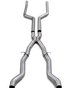 Ligne centrale haut débit avec X-pipe 3 po DINAN – BMW Série 5 (G3X) M550i 4.4T – D660-0080 – Image 2