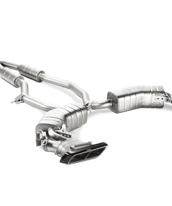 Tubes de liaison Evolution titane AKRAPOVIC – Mercedes S (W217 222) 63 AMG 585 ch – E-ME/T/2
