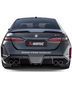 Embouts carbone cylindriques (jeu) AKRAPOVIC – BMW M5 (G90) 4.4 V8 Bi-Turbo PHEV 727 ch – TP-CT/78 – Image 5