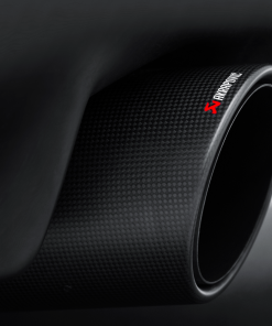 Embouts carbone (jeu) AKRAPOVIC – Nissan 370Z 3.7 V6 – TP-NIZ34-C – Image 2