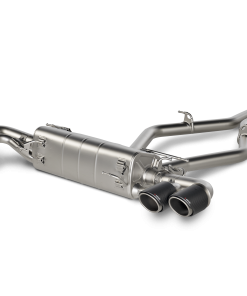 Ligne Slip-On titane AKRAPOVIC – Alfa Romeo Stelvio Quadrifoglio 2.9 V6 Turbo 510 ch – S-AR/TI/6H