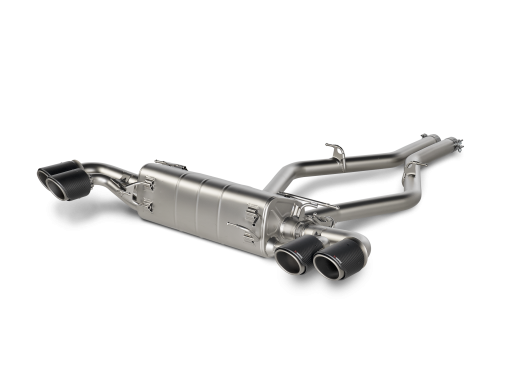 Ligne Slip-On titane AKRAPOVIC – Alfa Romeo Stelvio Quadrifoglio 2.9 V6 Turbo 510 ch – S-AR/TI/6H