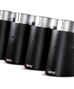 Embouts carbone (jeu) AKRAPOVIC – BMW M5 / M6 / M6 GC – TP-CT/10 – Image 2