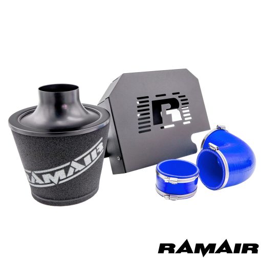 Kit d'admission SR mousse RAMAIR – Ford Focus (II) ST 2.5T 225 ch – SR-225-BL-ECU