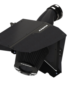 Kit d'admission carbone ProRAM filtre plissé RAMAIR – BMW M5 (F90) (F90) 4.4 V8 Bi-Turbo – PRK-397-BK – Image 4
