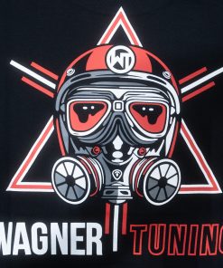 T-shirt Racing Mask noir WAGNER – 180001024 – Image 3