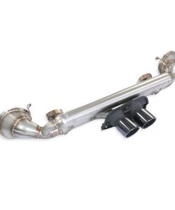 Silencieux arrière D et G double valve SUPERSPRINT – Porsche 911 (992) GT3 4.0 – 862204 – Image 5