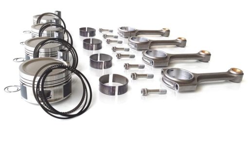 Kit pistons forgés et bielles acier (2.0 TFSI EA113 JE) BAR-TEK