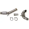 Downpipe avec catalyseur 200 cellules BAR-TEK – 21tsi85