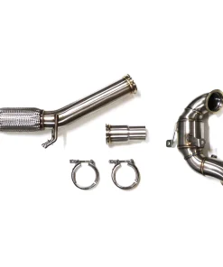 Downpipe avec catalyseur 200 cellules BAR-TEK – 21tsi85