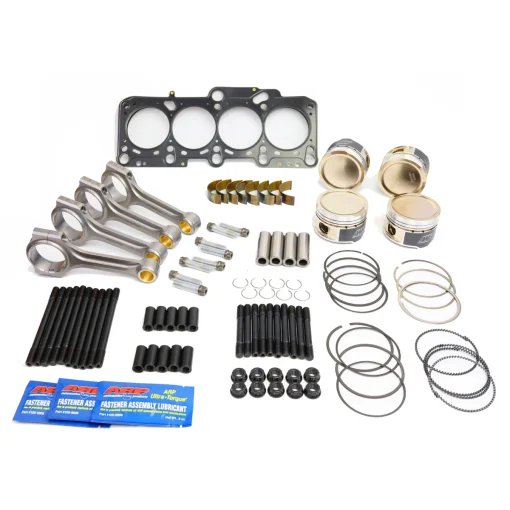 Kit pistons forgés et bielles acier High Boost ULTI BAR-TEK – Volkswagen Passat / Audi A4 / Audi A6