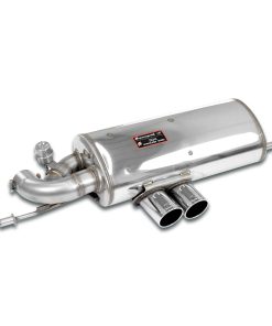 Silencieux arrière 2 x Ø 90 mm avec valve by-pass SUPERSPRINT – 441726