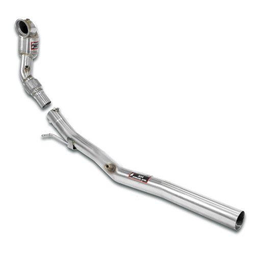 Downpipe avec catalyseur 200 CPSI SUPERSPRINT – Audi S3 (8Y) 2.0 TFSI 333 ch – 328481