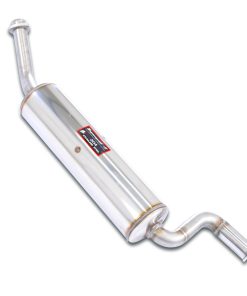 Silencieux arrière S-Bend Ø 54 mm SUPERSPRINT – BMW Série 3 (E21) 320 M20 122 ch – 041305