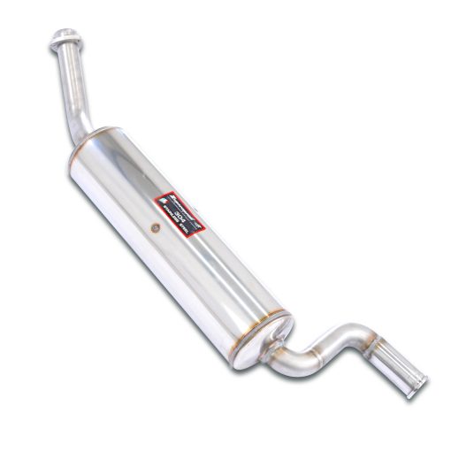 Silencieux arrière S-Bend Ø 54 mm SUPERSPRINT – BMW Série 3 (E21) 320 M20 122 ch – 041305