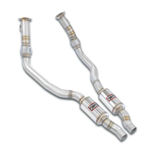Kit silencieux avant droit et gauche SUPERSPRINT – Audi RS4 / RS5 – 777902