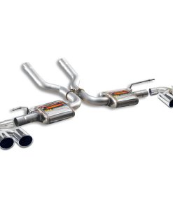 Silencieux arrière Racing D et G SUPERSPRINT – Porsche Cayenne (II 958) – 246636