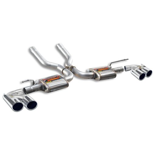 Silencieux arrière Racing D et G SUPERSPRINT – Porsche Cayenne (II 958) – 246636