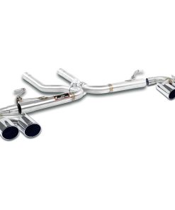Tubes arrière D et G 2 x Ø 100 mm (sans silencieux) SUPERSPRINT – Porsche Cayenne (II 958) – 246656