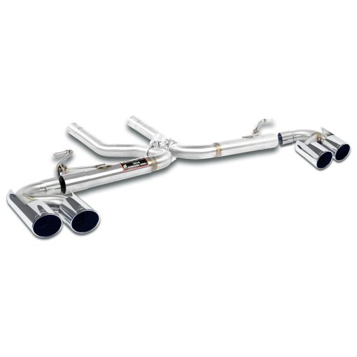 Tubes arrière D et G 2 x Ø 100 mm (sans silencieux) SUPERSPRINT – Porsche Cayenne (II 958) – 246656