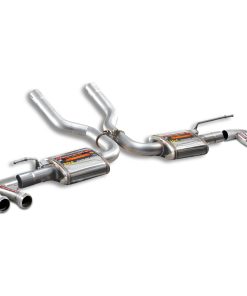 Silencieux arrière Racing D et G SUPERSPRINT – Porsche Cayenne (II 958) S 4.8 V8 DFI / GTS 4.8 V8 DFI – 245734