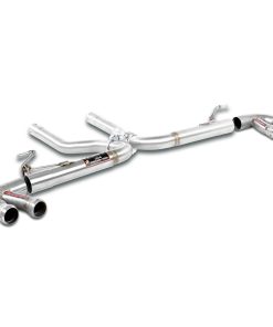 Tubes arrière D et G sans silencieux SUPERSPRINT – Porsche Cayenne (II 958) S 4.8 V8 DFI / GTS 4.8 V8 DFI – 245754
