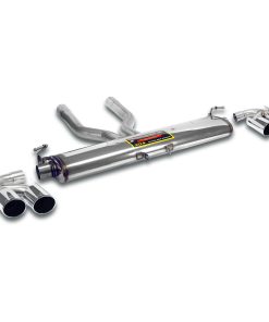 Silencieux arrière droit et gauche SUPERSPRINT – Porsche Cayenne (II 958) Turbo 4.8T V8 / Turbo S 4.8T V8 – 245736