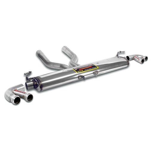Silencieux arrière D et G SUPERSPRINT – Porsche Cayenne (II 958) Turbo 4.8T V8 / Turbo S 4.8T V8 – 245834
