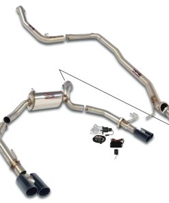 Pack Sport & Sound SUPERSPRINT – Honda Civic (9TH) 2.0T Type R 310 ch – 925710