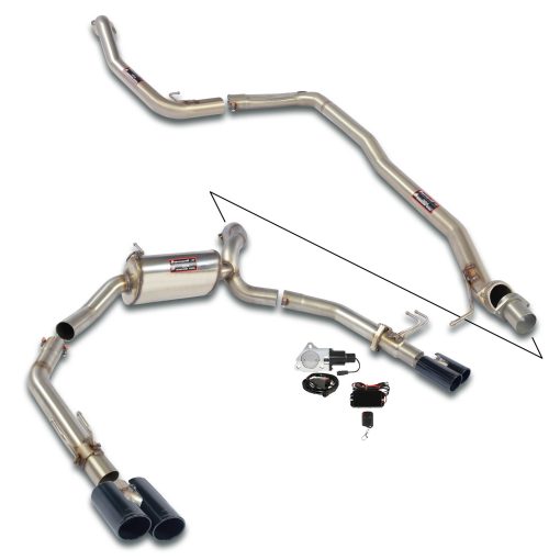 Pack Sport & Sound SUPERSPRINT – Honda Civic (9TH) 2.0T Type R 310 ch – 925710