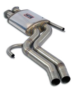 Silencieux central en H SUPERSPRINT – BMW Série 7 (E32) 750i 300 ch – 784923
