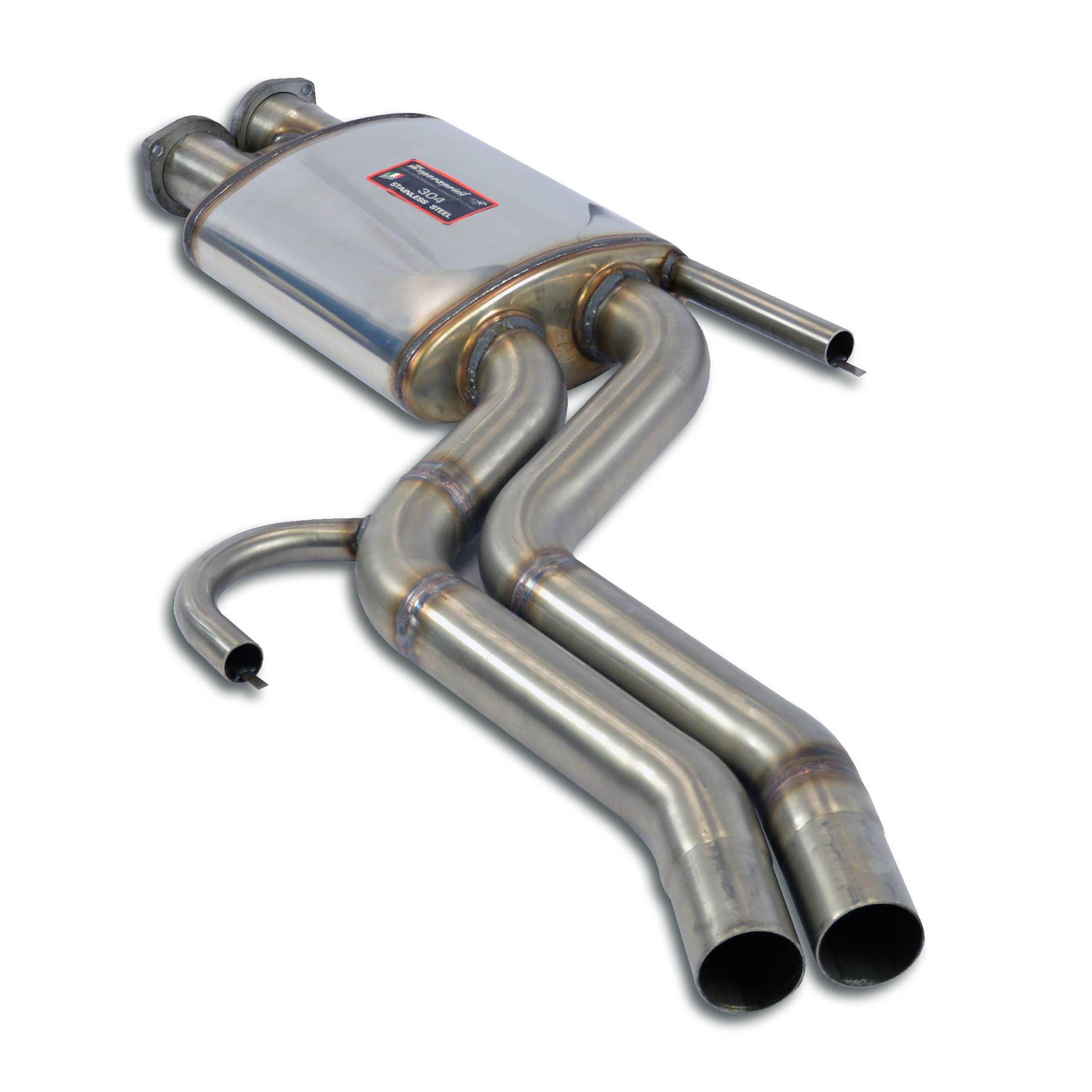 Silencieux central en H SUPERSPRINT – Alpina B10 / BMW M5 – 784903
