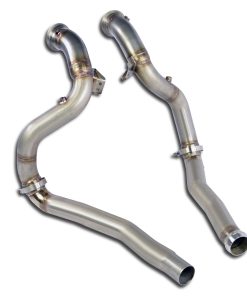 Downpipes droit et gauche (remplacent les catalyseurs) SUPERSPRINT – Mercedes AMG GT Coupé / Roadster Black Series 730 ch – 725711