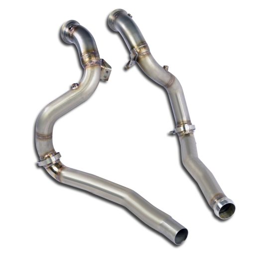 Downpipes droit et gauche (remplacent les catalyseurs) SUPERSPRINT – Mercedes AMG GT Coupé / Roadster Black Series 730 ch – 725711