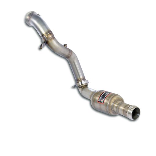Downpipe droit SUPERSPRINT – Mercedes AMG GT Coupé / Roadster Black Series 730 ch – 725761