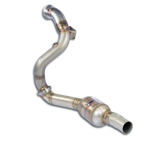 Downpipe gauche SUPERSPRINT – Mercedes AMG GT Coupé / Roadster Black Series 730 ch – 725781