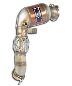 Downpipe droit avec catalyseur métallique SUPERSPRINT – 528721
