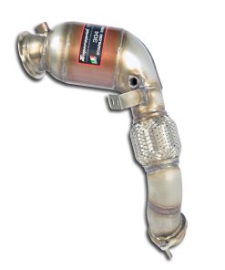 Downpipe gauche avec catalyseur métallique SUPERSPRINT – 528741