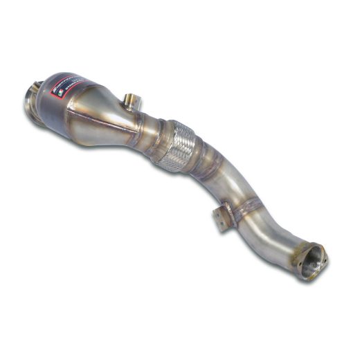 Downpipe D cata métallique SUPERSPRINT – BMW M5 (G90) 4.4 V8 Bi-Turbo PHEV 727 ch – 529221
