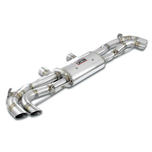Silencieux arrière droit et gauche avec valve SUPERSPRINT – BMW X5 / X6 – 529134