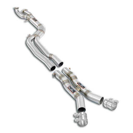 Pack J-Pipe Race sans catas secondaires SUPERSPRINT – BMW M3 / M4 – 527710