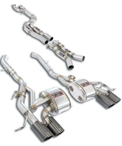 J-Pipe Touring valvé complet sans catas sec SUPERSPRINT – BMW M3 / M4 – 527740