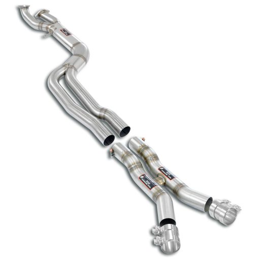 Pack J-Pipe Race sans catas secondaires ni résonateurs SUPERSPRINT – BMW M3 / M4 – 527750