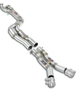 Pack J-Pipe Touring sans catas secondaires ni résonateurs SUPERSPRINT – BMW M3 / M4 – 527760