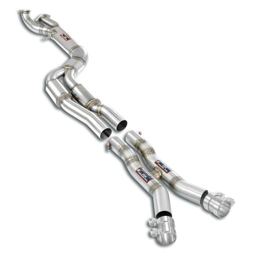 Pack J-Pipe Touring sans catas secondaires ni résonateurs SUPERSPRINT – BMW M3 / M4 – 527760